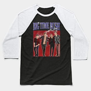 BIG TIME RUSH MERCH VTG Baseball T-Shirt